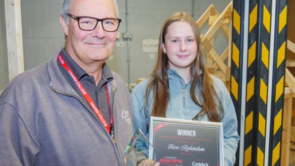 Former Student Continues Amazing Journey - 417393