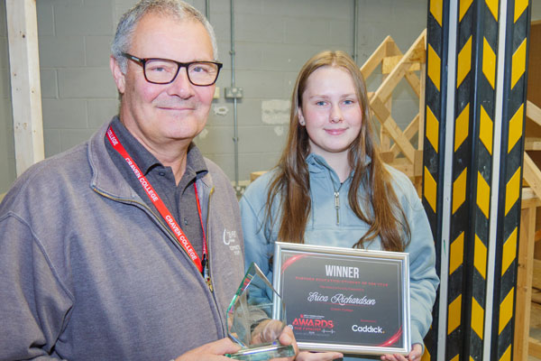 Award Winner Erica Richardson