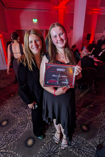 Award Winner Erica Richardson