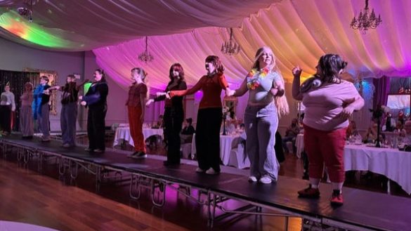 Students Take to Catwalk for Great Cause! - 417599