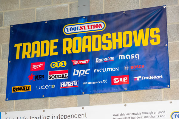 Toolstation Roadshow